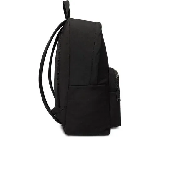 HUGO BOSS Signature Logo Backpack Men BLACK Backpacks